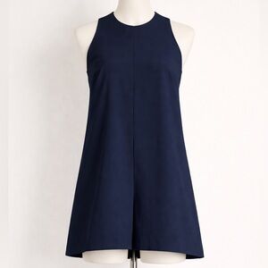 French Connection Navy Sleeveless Mini Dress